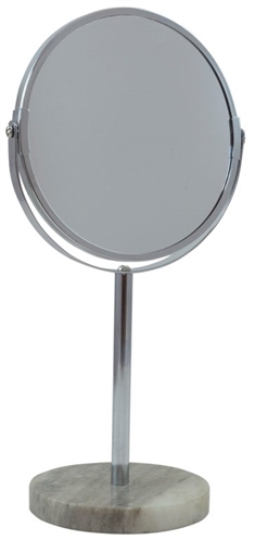 Make-up Spejl - Sten fra Halvor Bakke - Sanders - Højde 35 cm